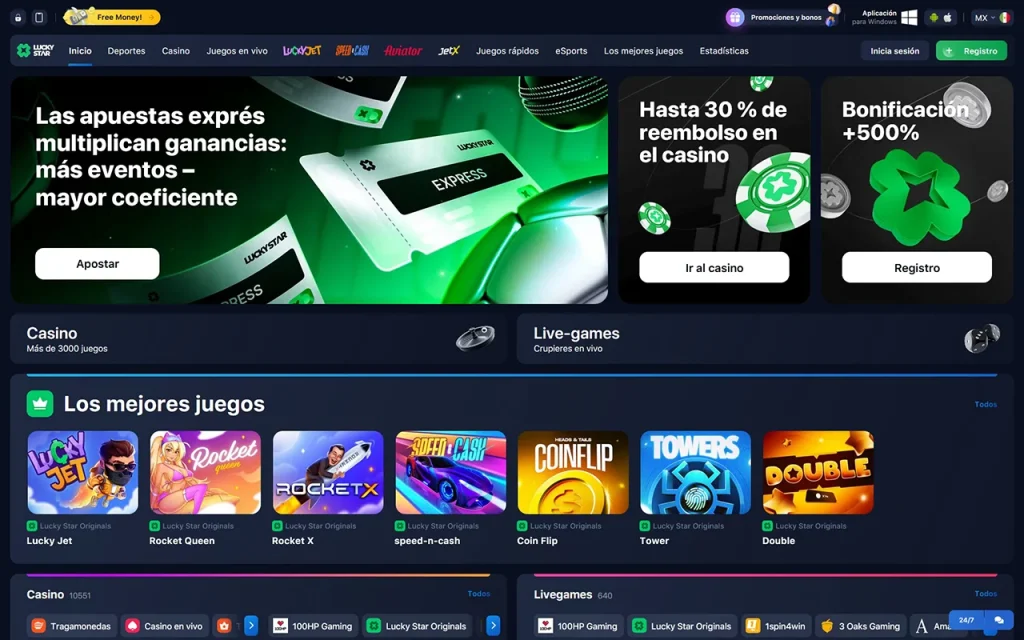 Lucky Star Casino