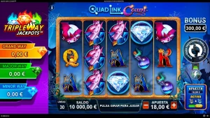 Quad Link Count demo
