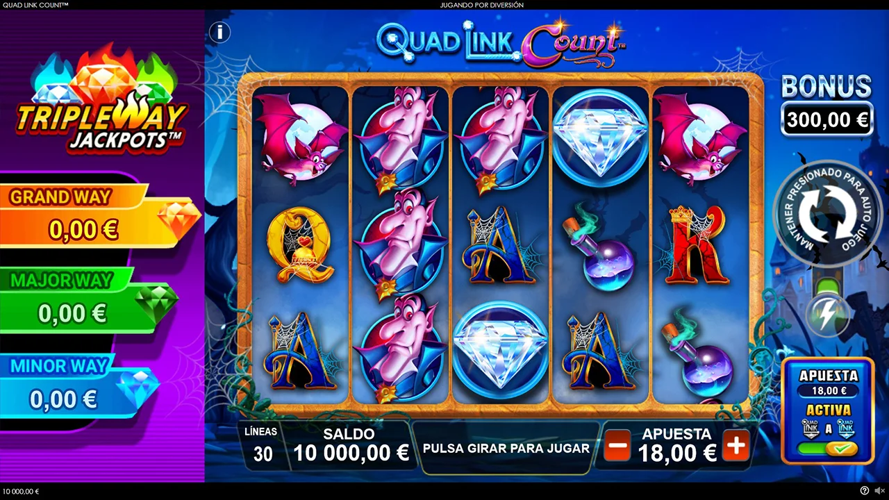 Probar juego Quad Link Count Quad Link Count