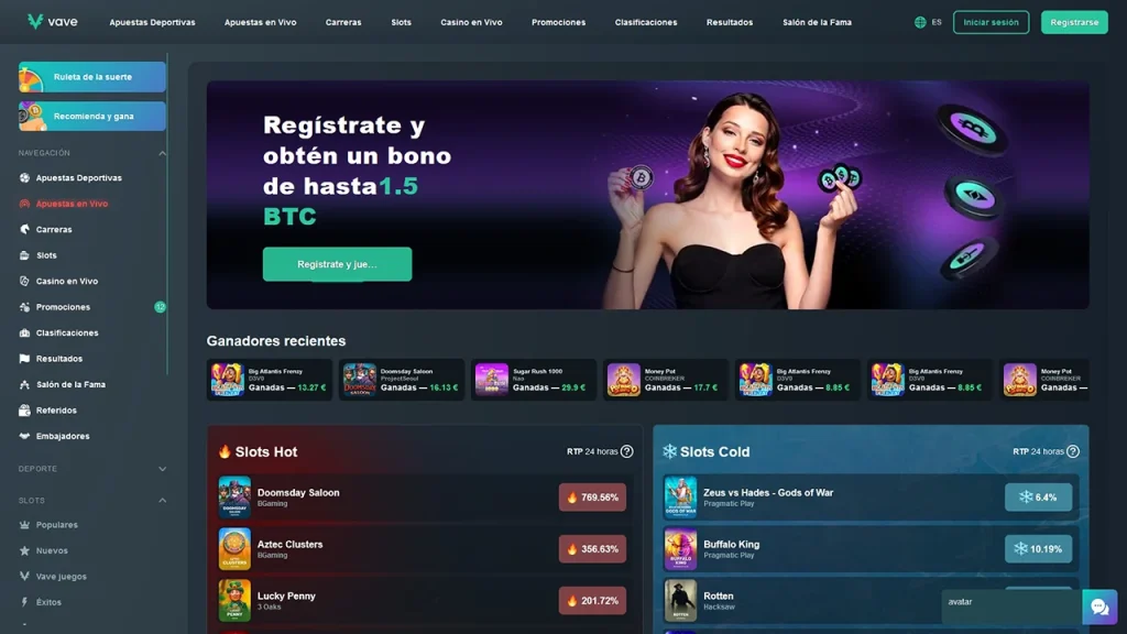 Vave Casino