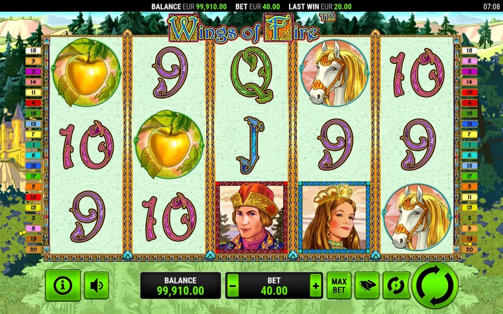 Wings of Fire Juego Gratis