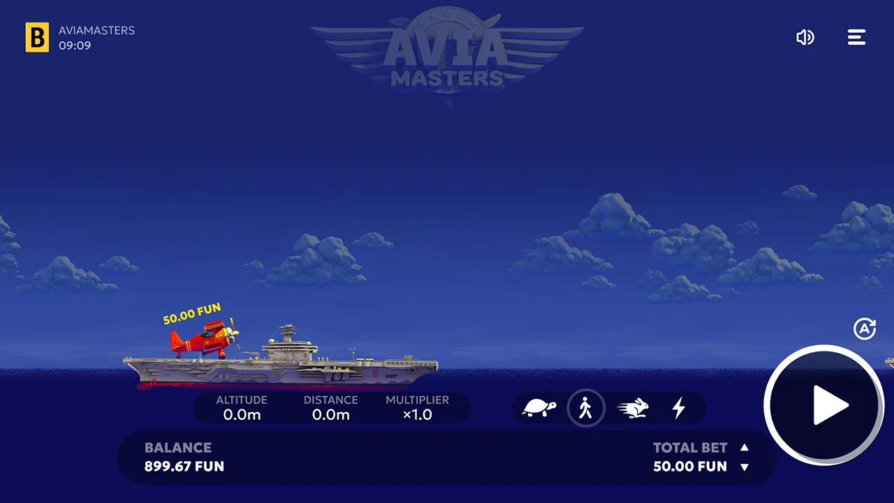 Probar juego Aviamasters Aviamasters