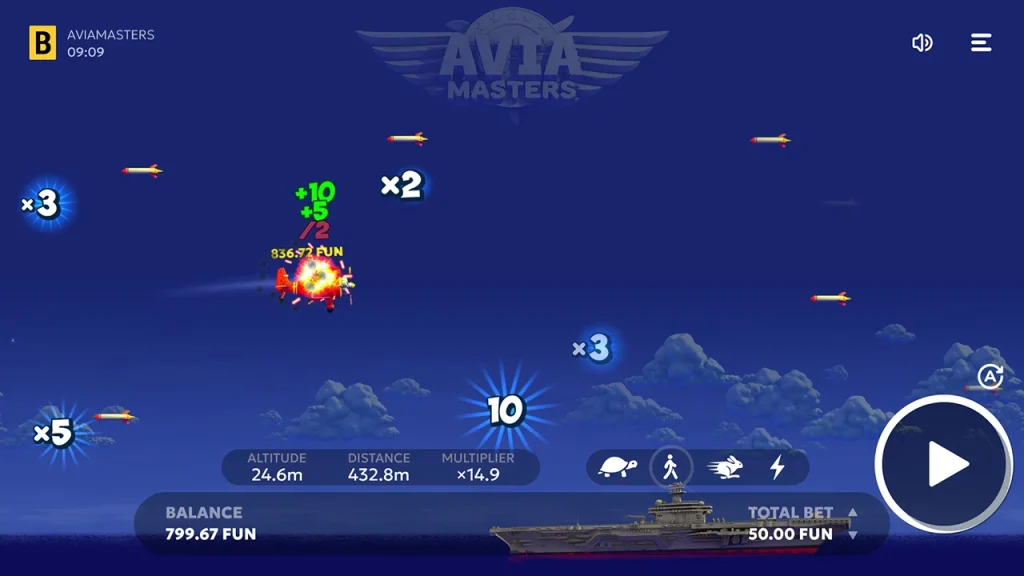 Aviamasters Multiplicador