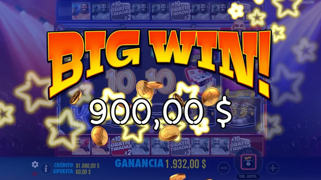 Big Bass Boxing Bonus Round Gran Ganancia