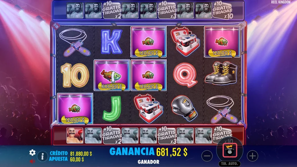 Big Bass Boxing Bonus Round Giros Gratis