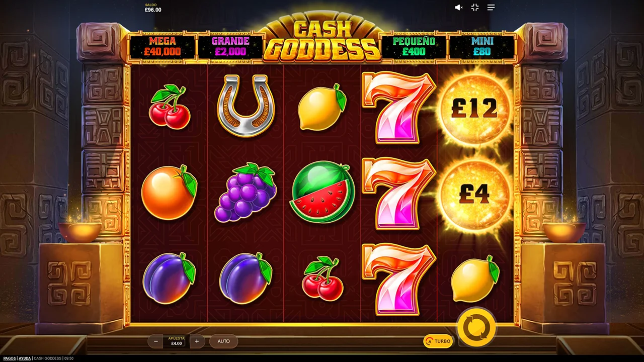 Probar juego Cash Goddess Cash Goddess