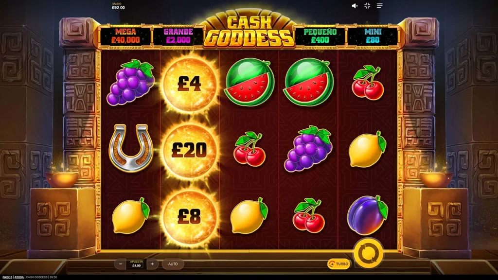 Cash Goddess Juego Gratis