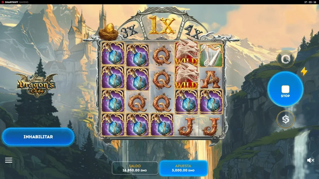 Dragon's Code Re Giros