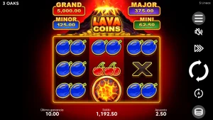 Lava Coins demo