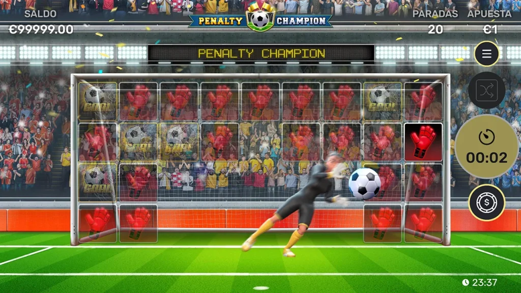 Penalty Champion Juego Gratis
