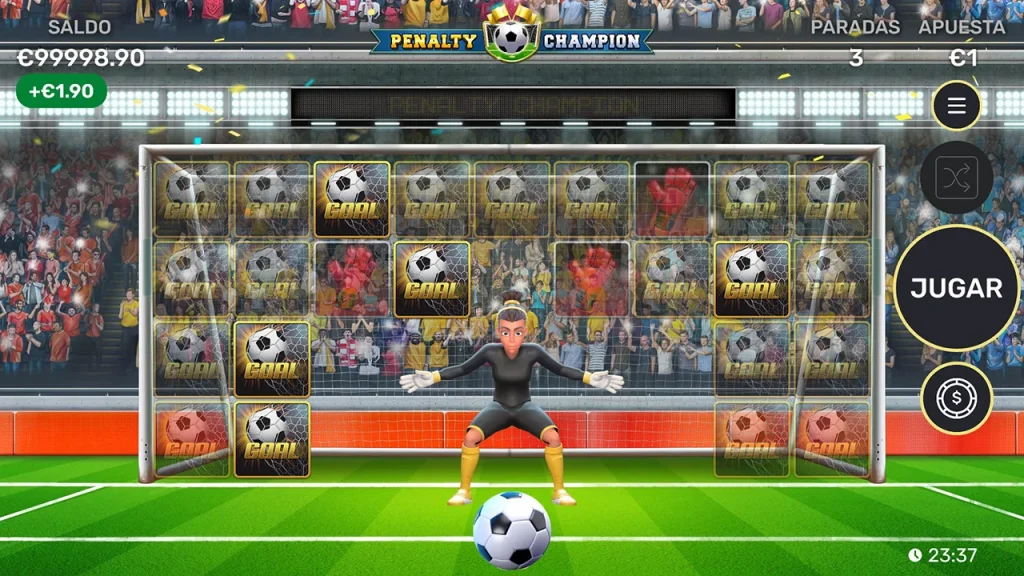 Penalty Champion Ganancia