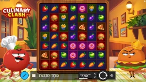 Culinary Clash demo