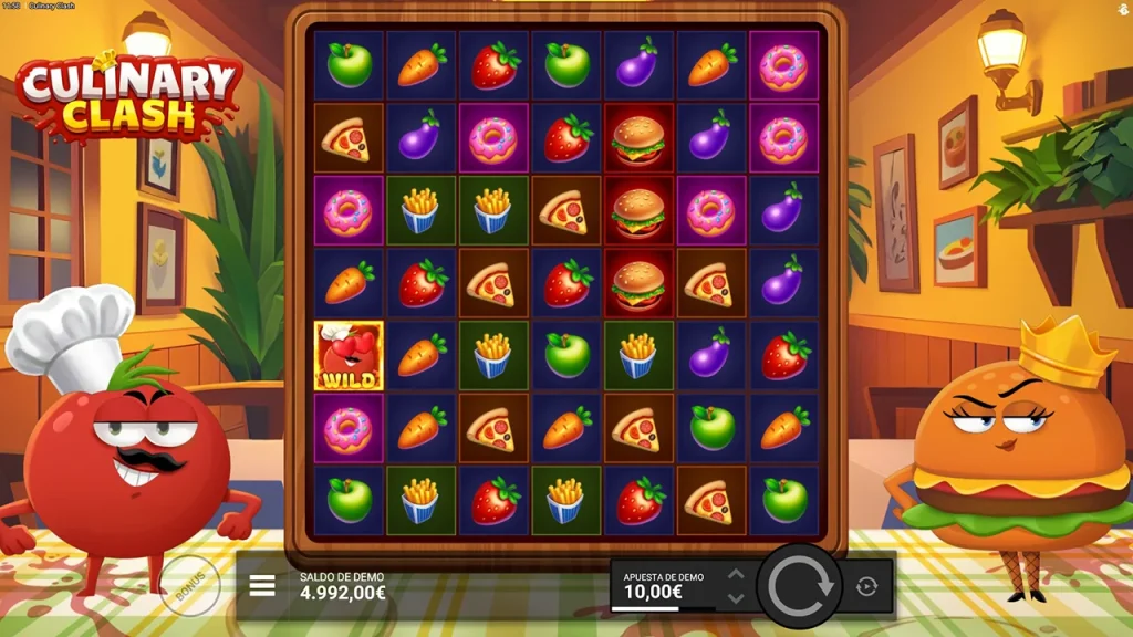 Culinary Clash Juego Gratis