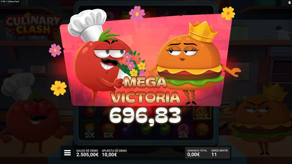 Culinary Clash Mega Ganancia