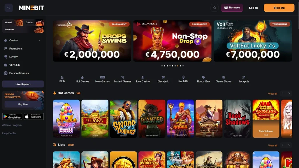 MineBit Casino