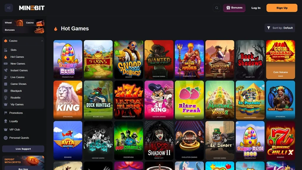 MineBit Juegos