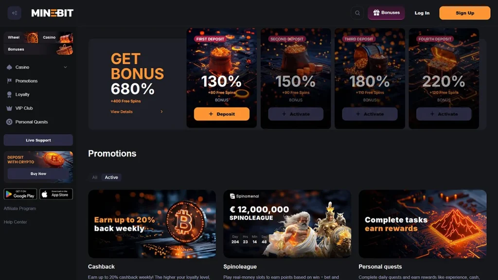MineBit Promociones