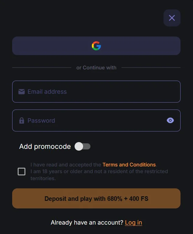 MineBit Formulario de Registro