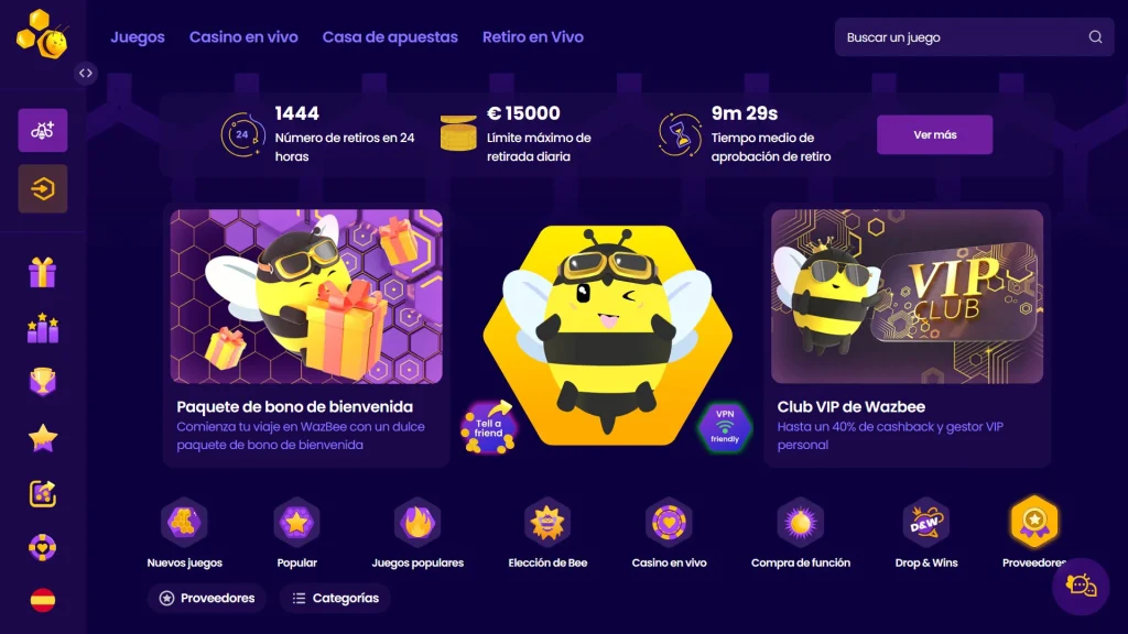 Wazbee Casino