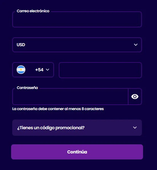 Wazbee Formulario de Registro