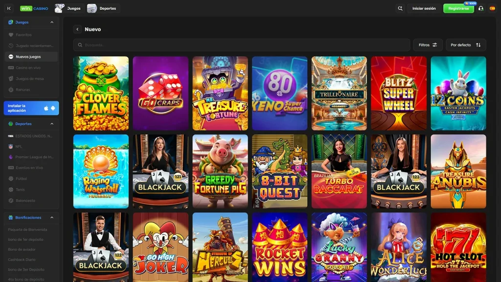 Win.Casino Juegos