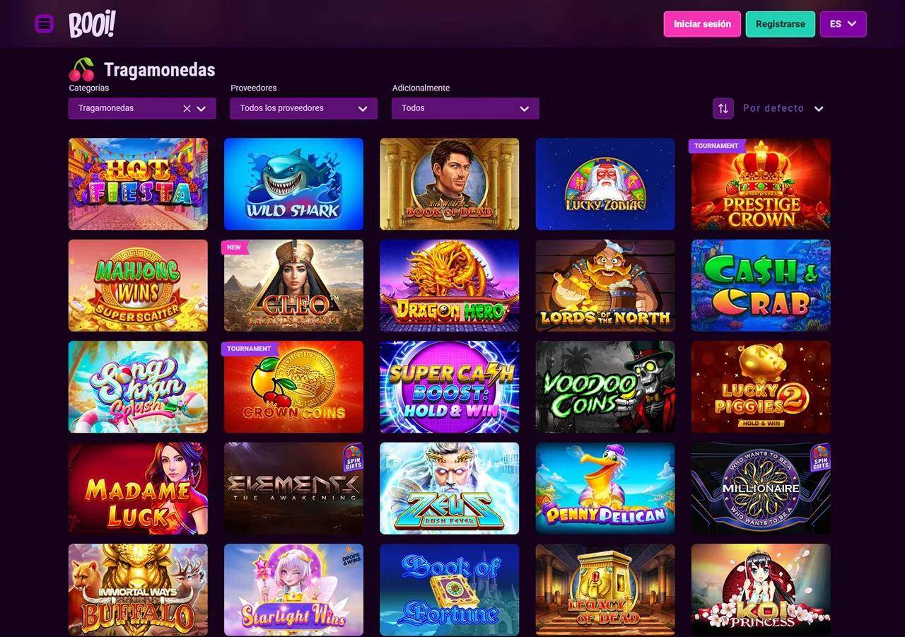 Booi Juegos Booi Juegos