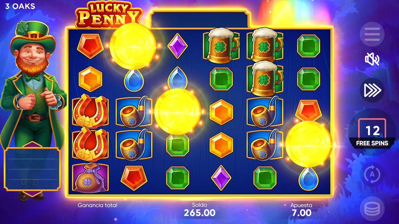 Lucky Penny Giros Gratis