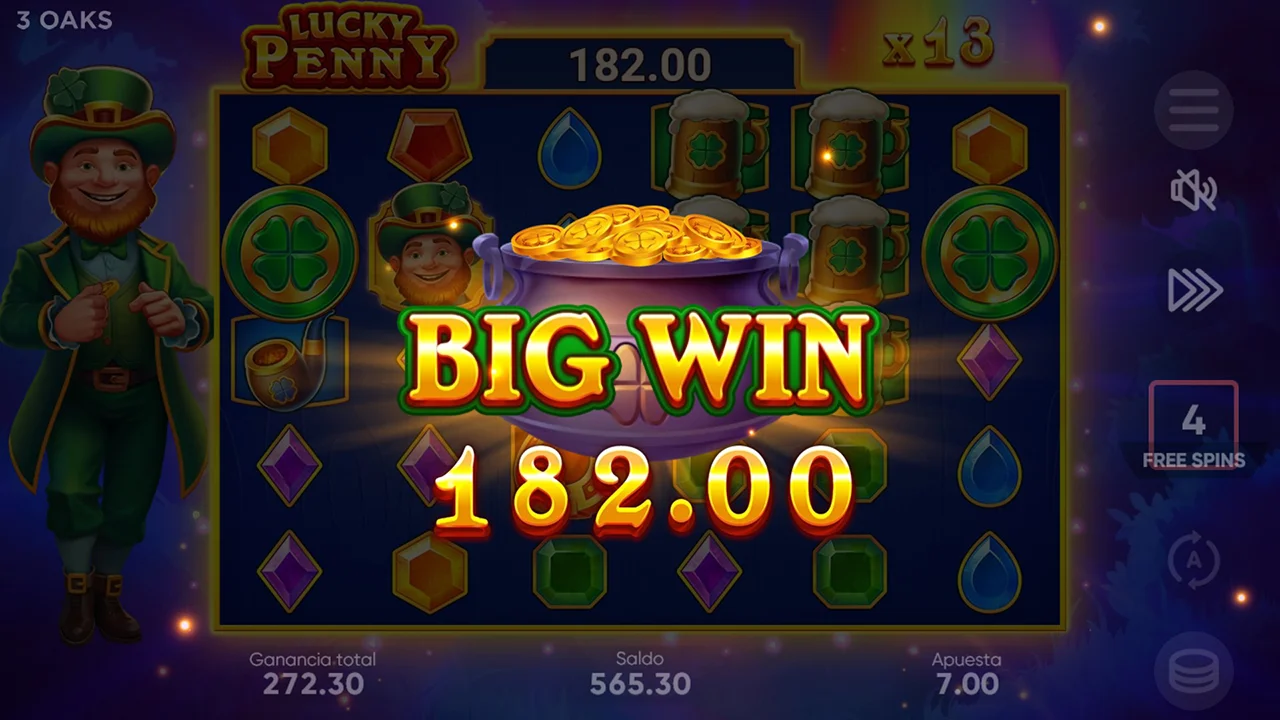 Lucky Penny Gran Ganancia