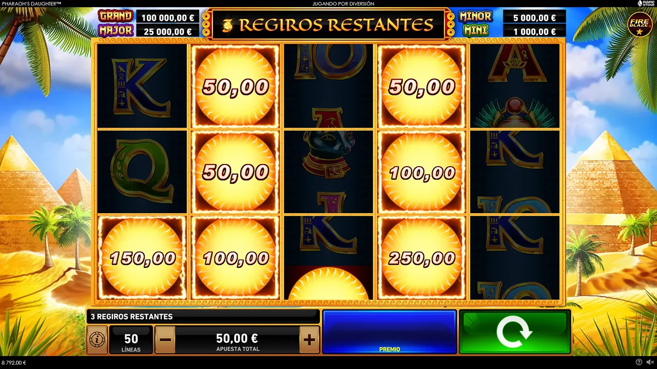 Pharaoh's Daughter Re Giros