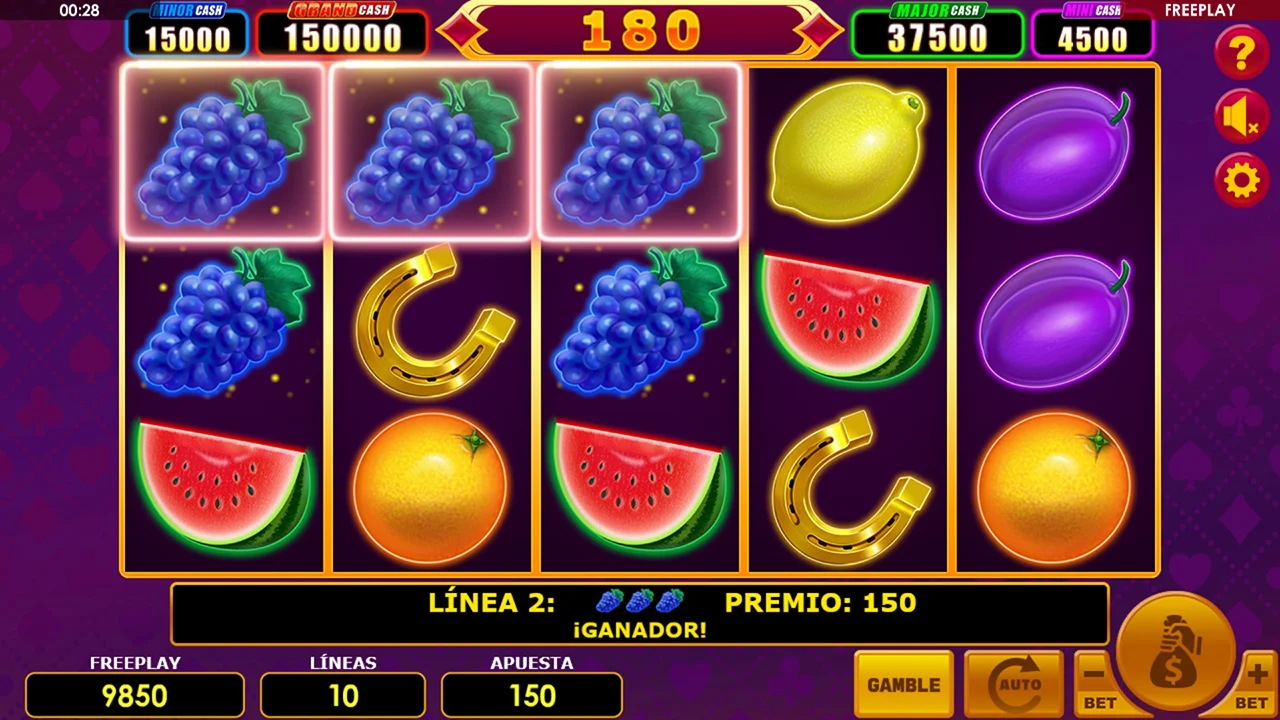 Lucky Joker 10 Cash Spins