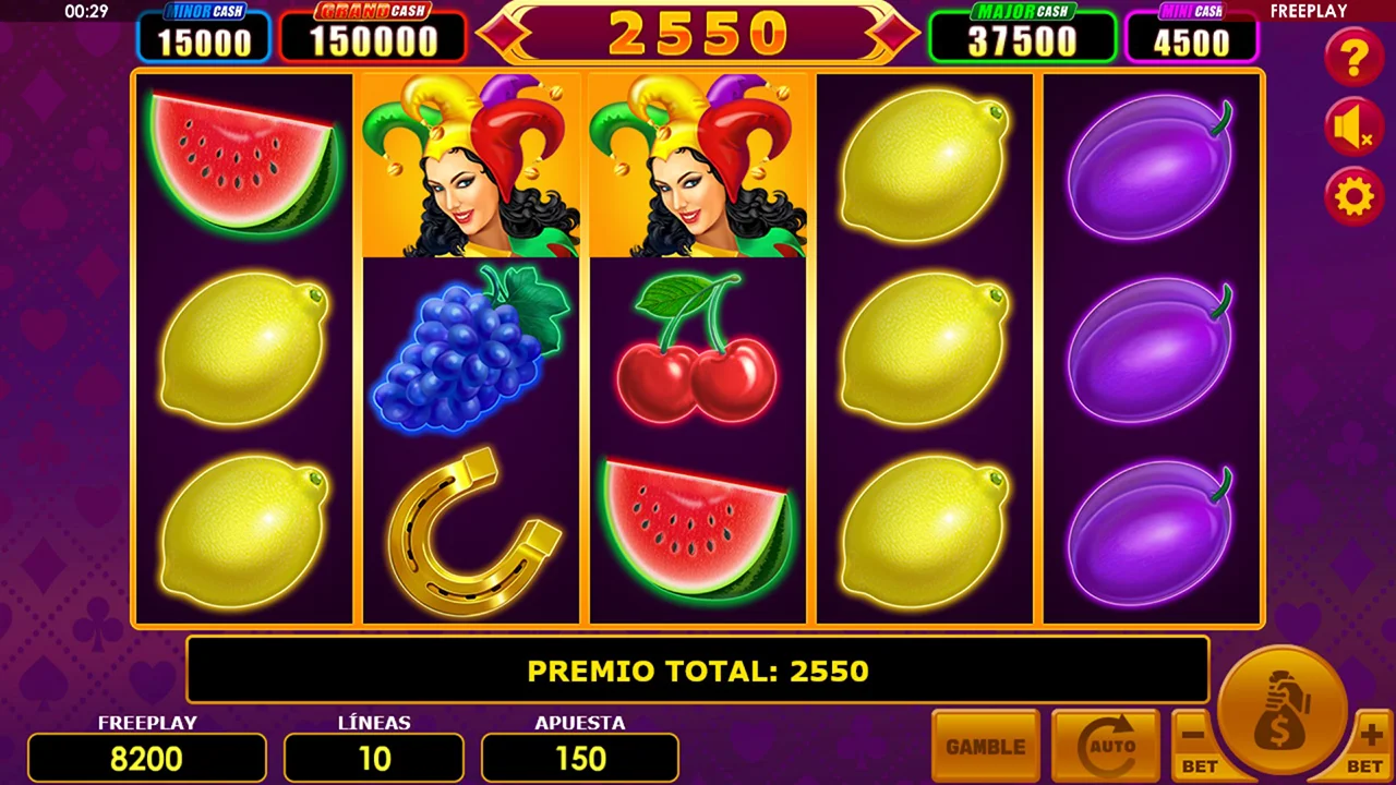 Lucky Joker 10 Cash Spins Ganancia