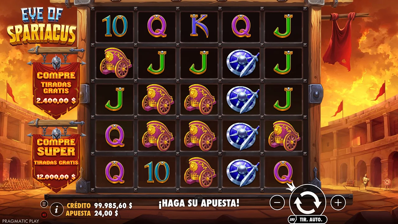 Eye of Spartacus Juego Gratis