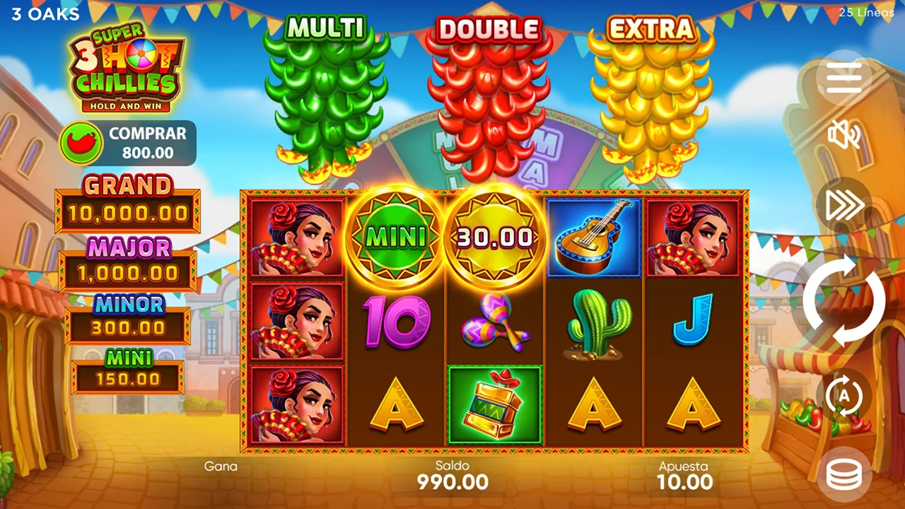 3 Super Hot Chillies