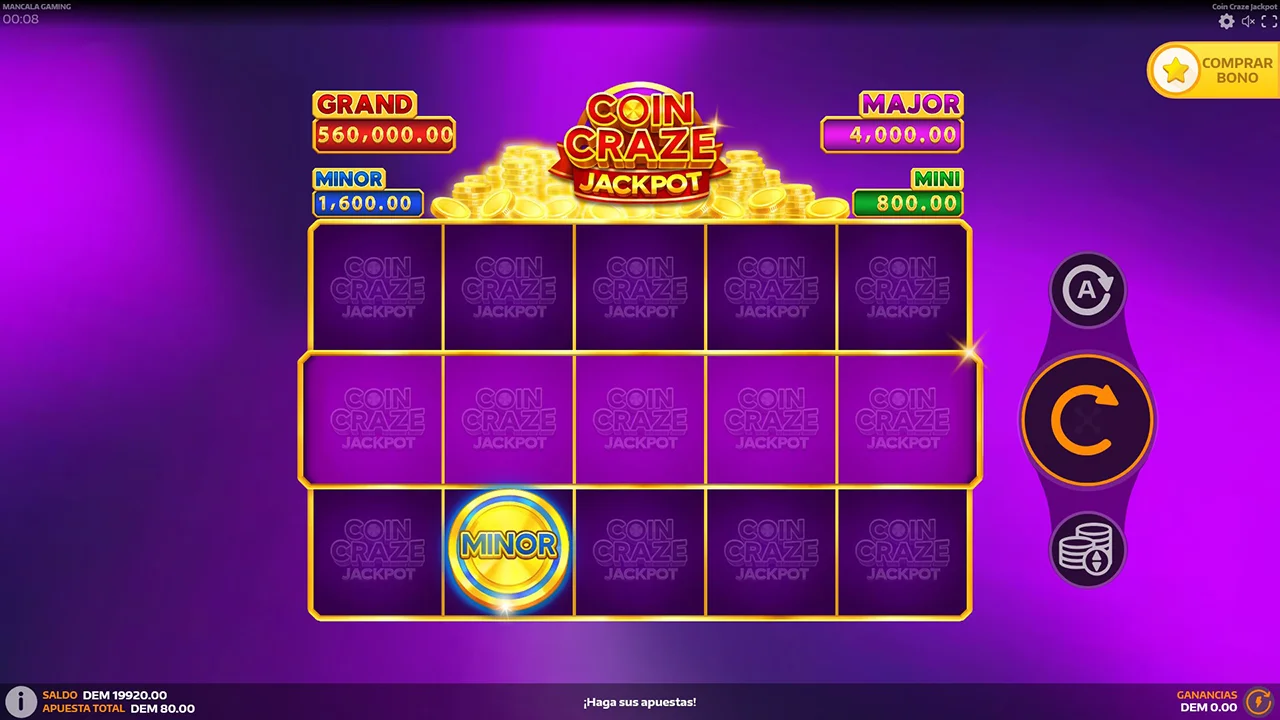 Coin Craze Jackpot