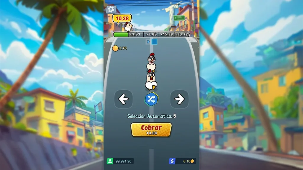 Chicky Run Multiplicador