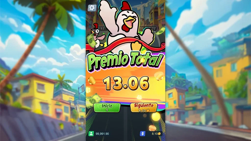 Chicky Run Ganancia
