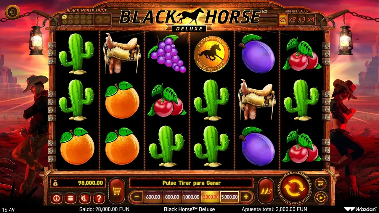 Black Horse Deluxe