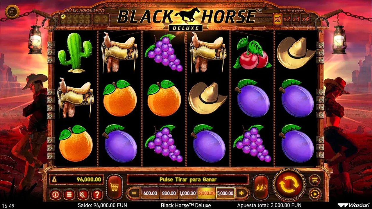 Black Horse Deluxe Juego Gratis