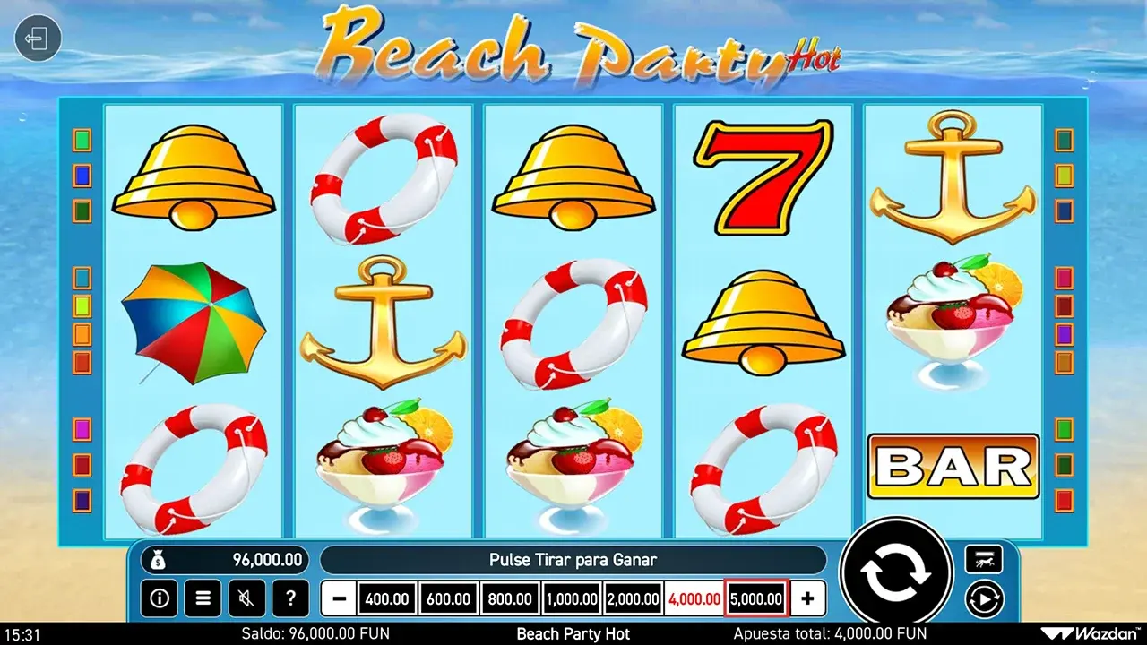 Beach Party Hot
