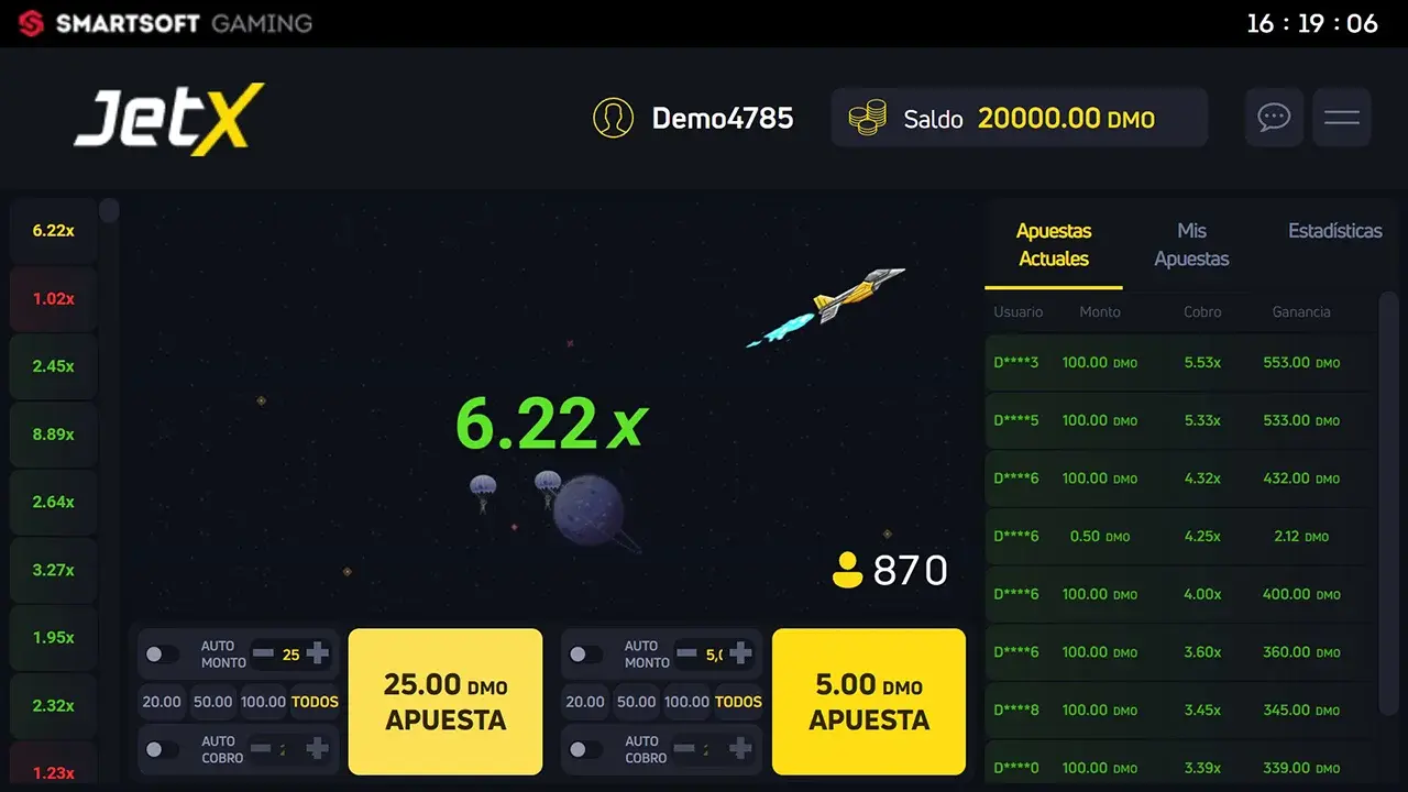 JetX Juego Gratis JetX Juego Gratis