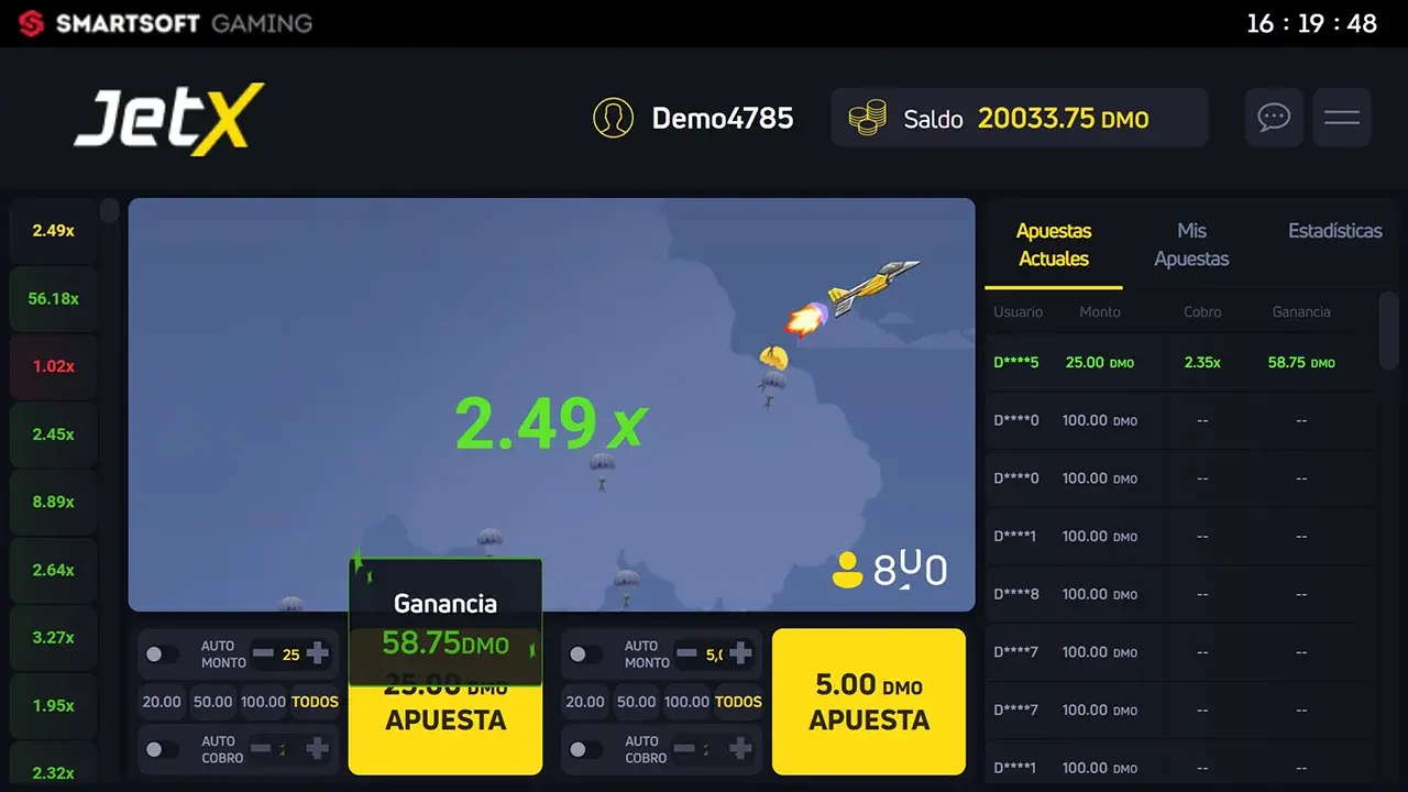 JetX Ganancia JetX Ganancia