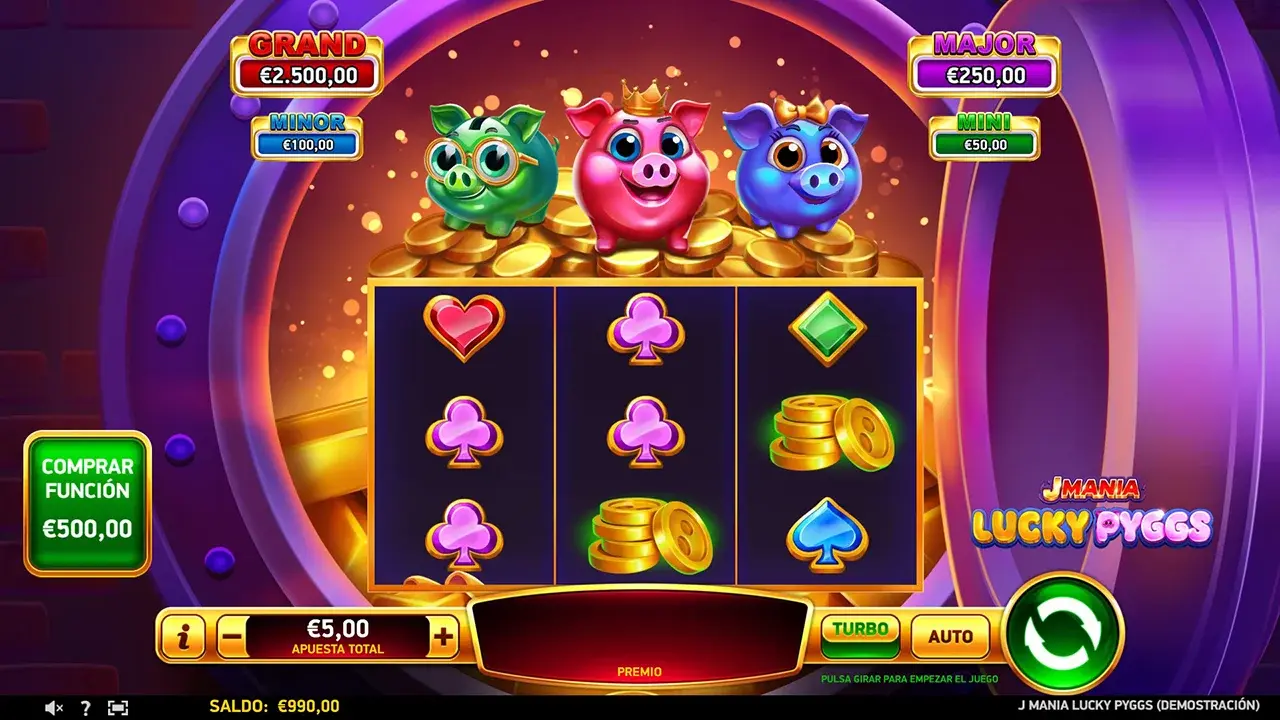 J Mania Lucky Pyggs Juego Gratis J Mania Lucky Pyggs Juego Gratis