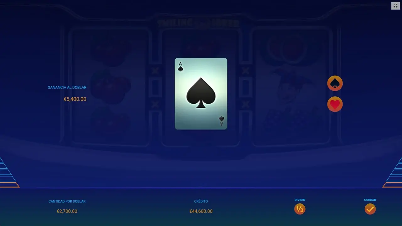 Smiling Joker Función de Apuesta Smiling Joker Función de Apuesta