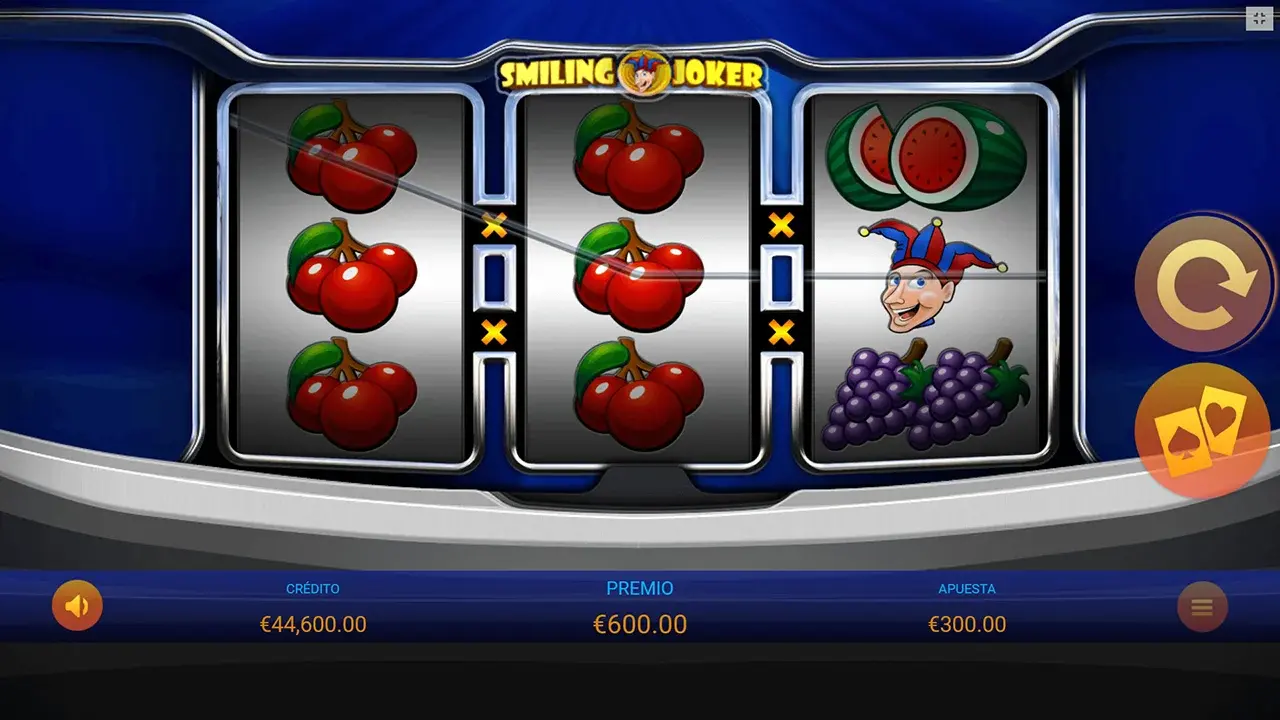 Smiling Joker Ganancia Smiling Joker Ganancia