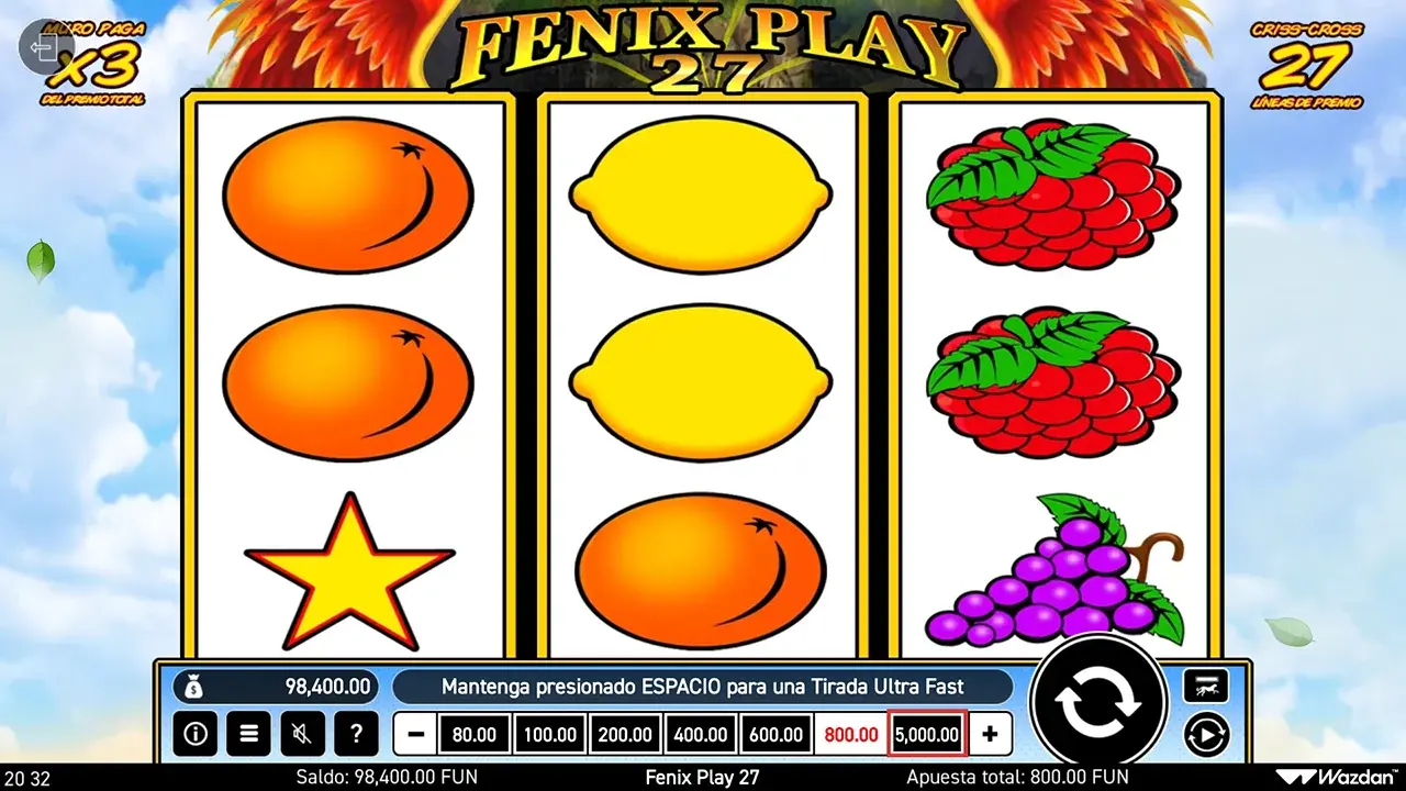 Fenix Play 27 Juego Gratis Fenix Play 27 Juego Gratis