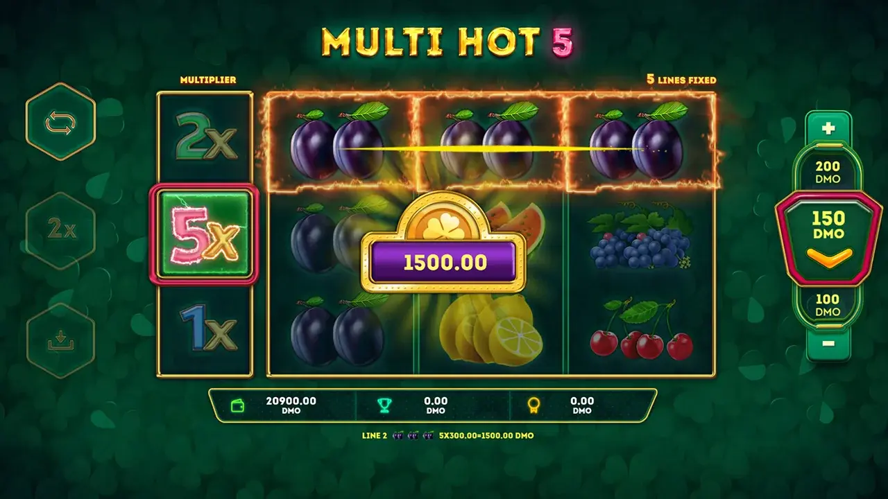 Multi Hot 5 Ganancia