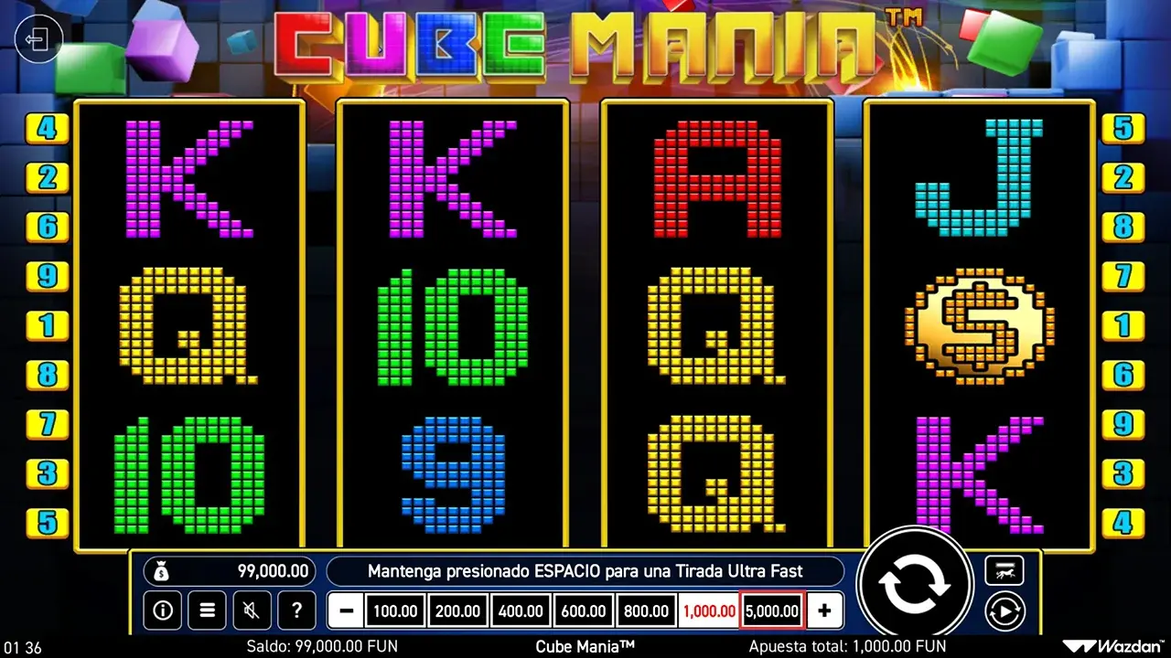 Cube Mania (Tetri Mania)
