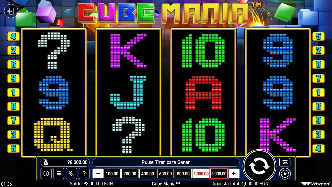 Cube Mania Juego Gratis