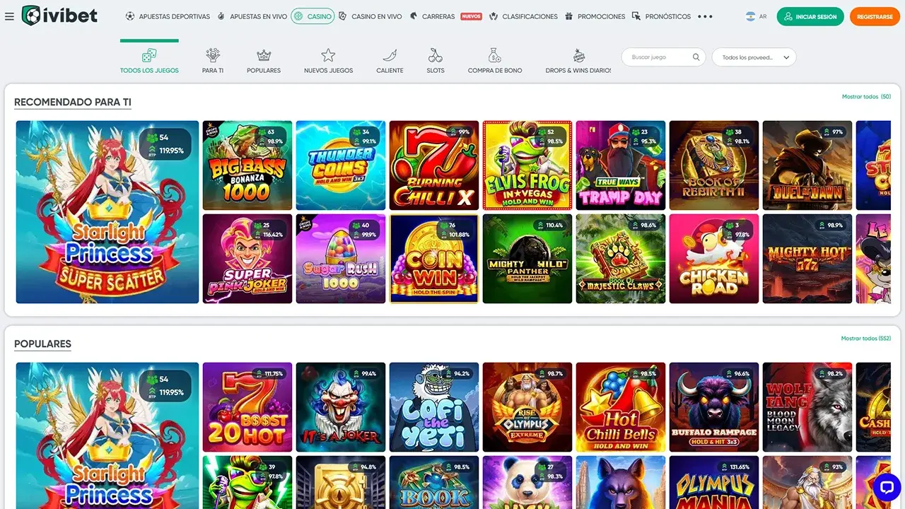 Ivibet casino