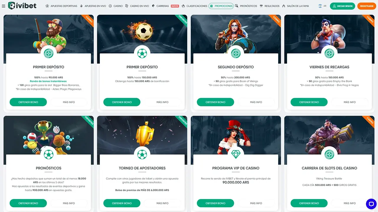 IviBet Promociones